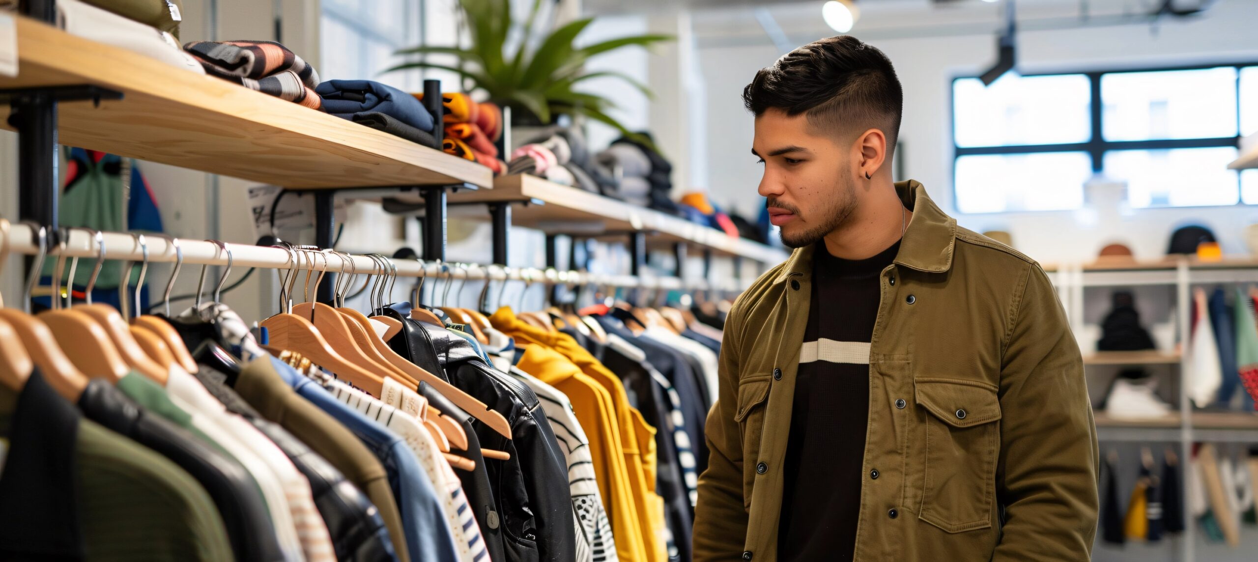Tienda de ropa imitacion