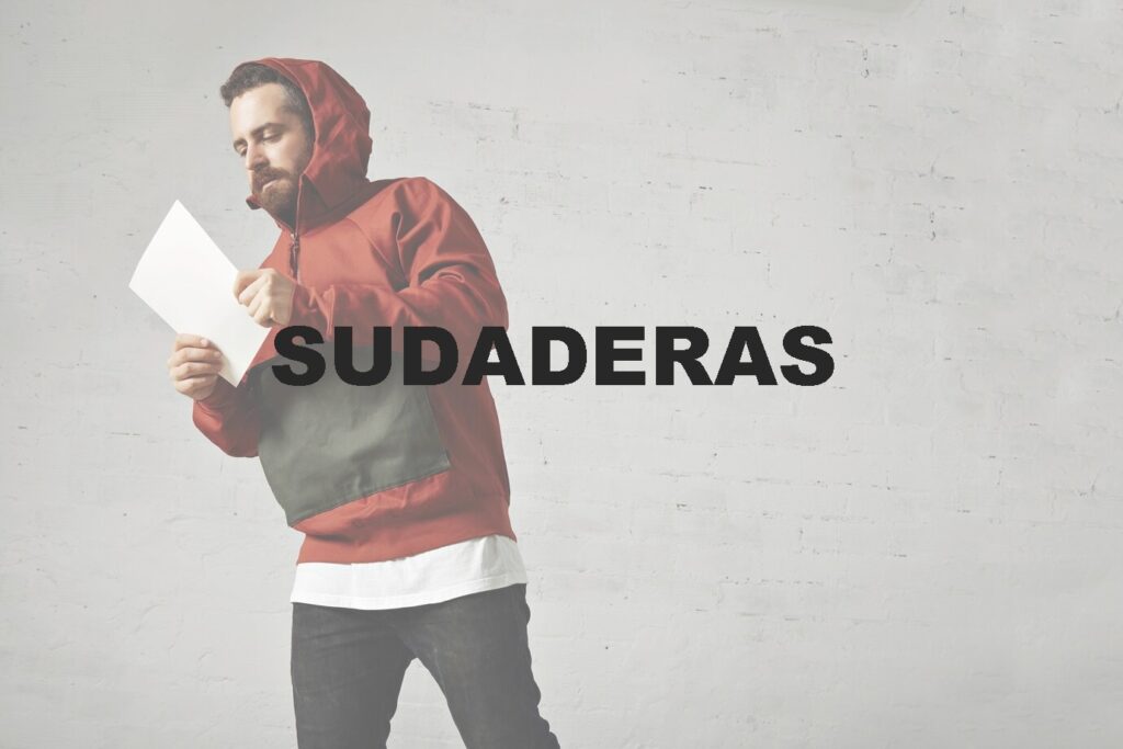 sudadera hombre