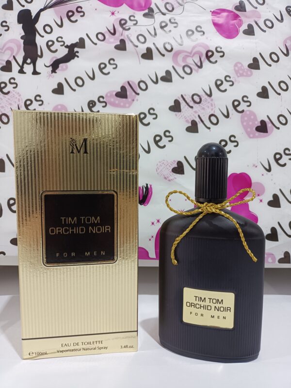 Perfume Tim Tom Orchid Noir