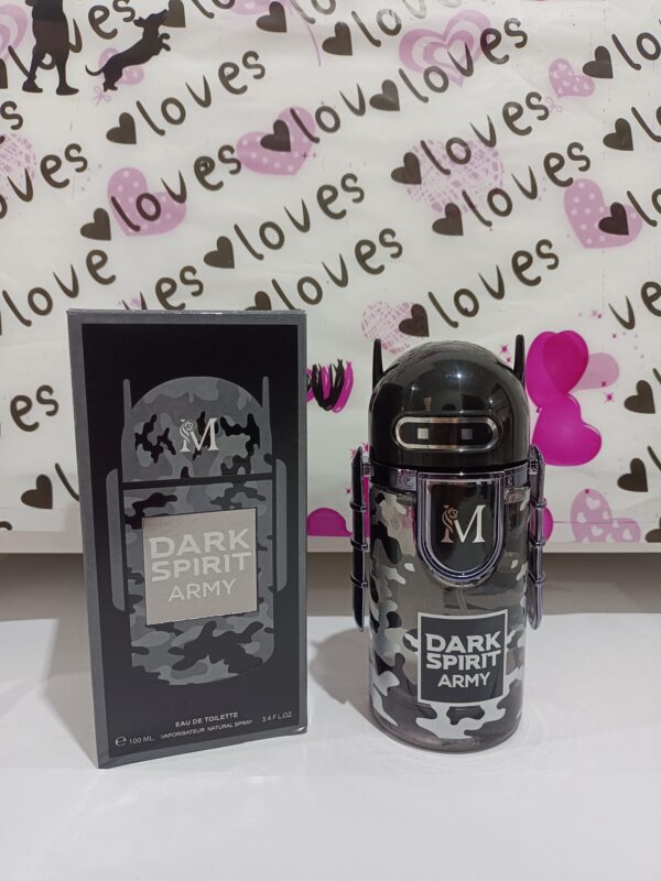 Perfume Dark Spirit Army