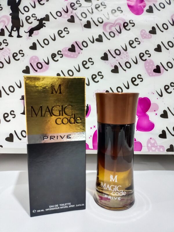 Perfume  Magic code