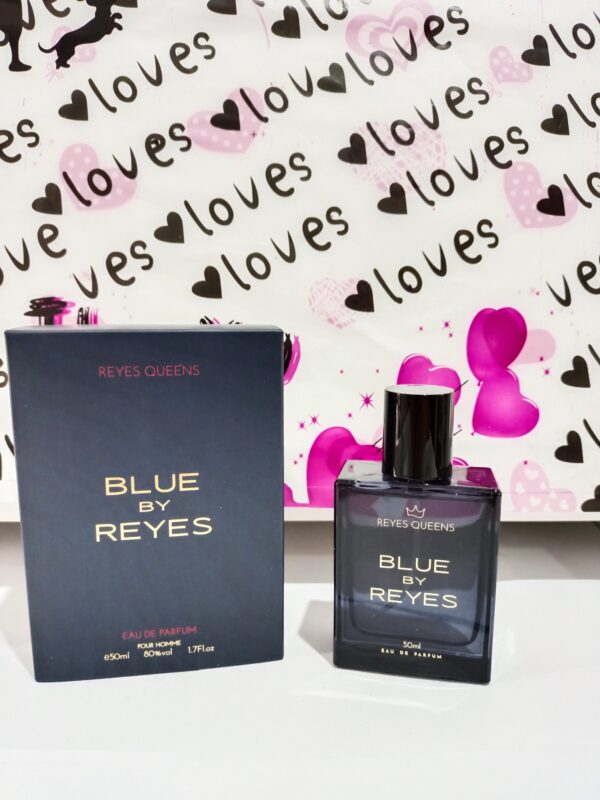 Perfume Blue by Reyes
