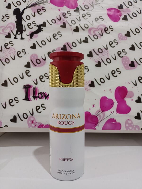 Perfume Spray Arizona Rouge