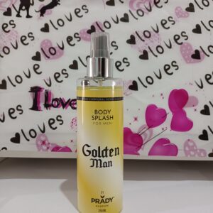 Spray Corporal Golden Man