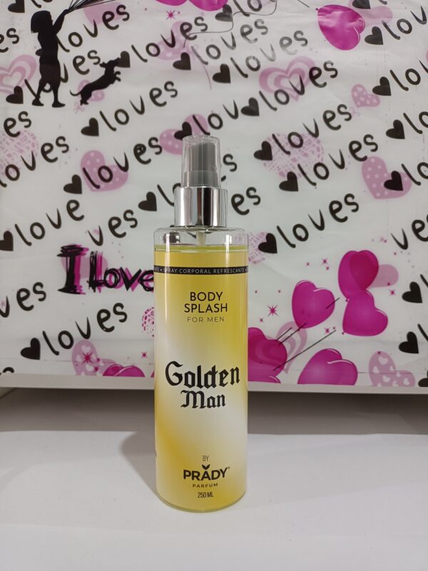 Spray Corporal Golden Man