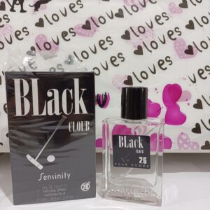 Colonia Black Cloub