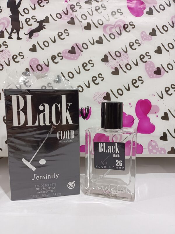 Colonia Black Cloub