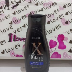 Gel y Champú X Black
