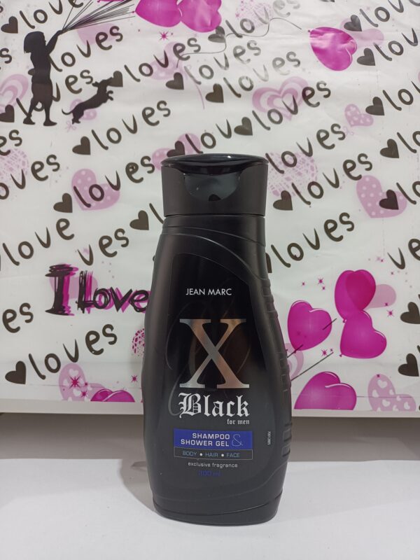 Gel y Champú X Black