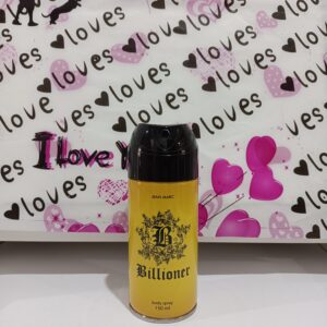 Desodorante Billioner