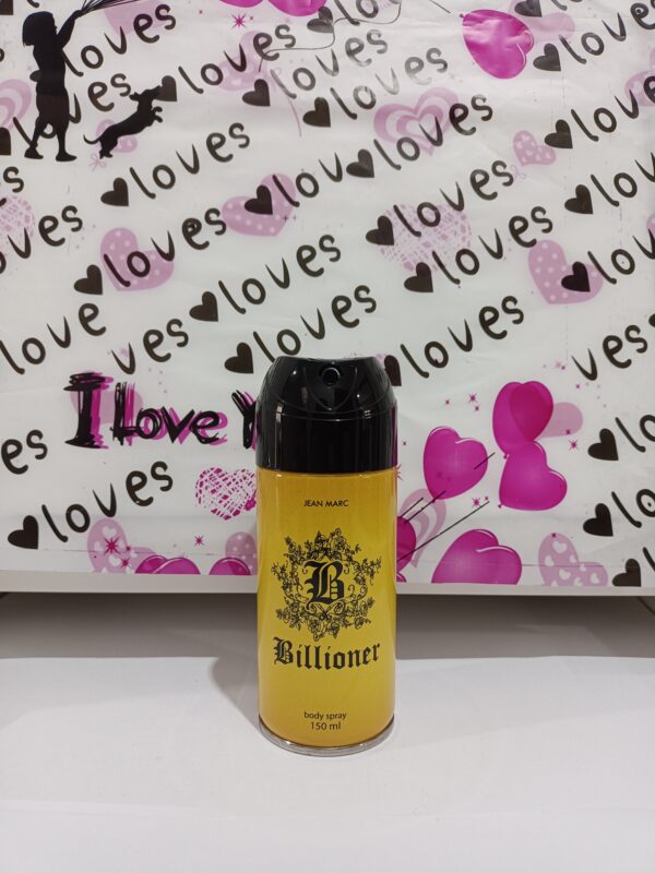 Desodorante Billioner