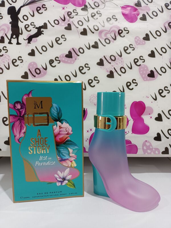 Perfume A Shoe story