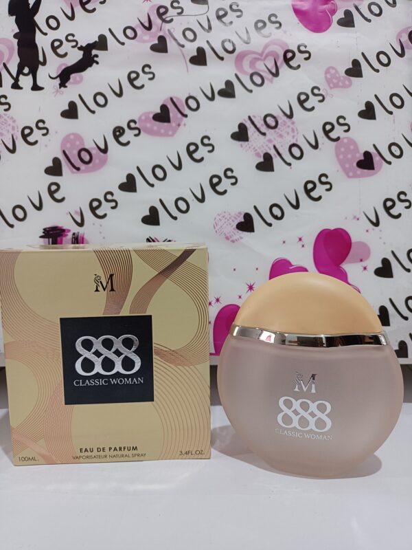 Perfume 888 Classic Woman