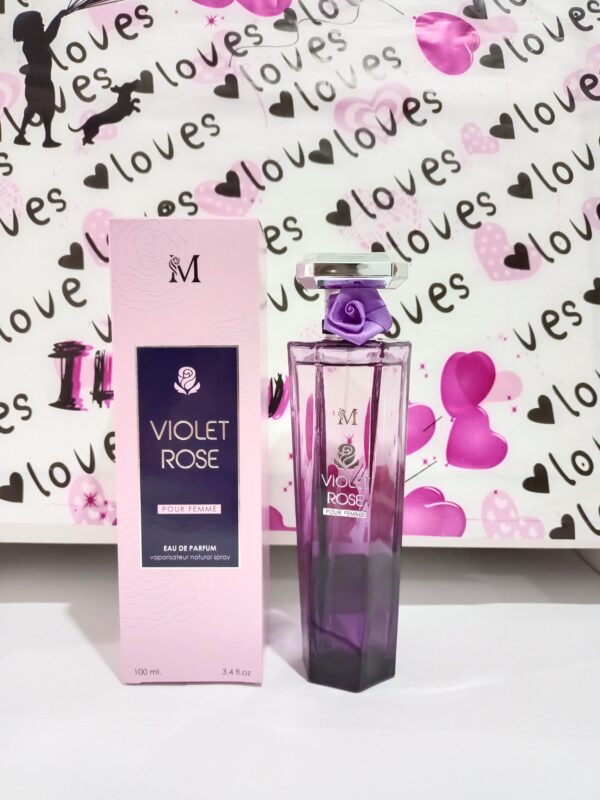 Perfume Violet Rosee