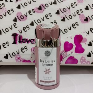 Perfume Spray Les belles femme