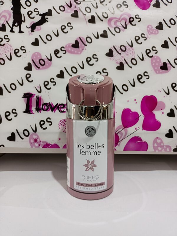 Perfume Spray Les belles femme