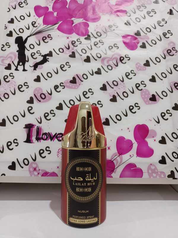 Perfume Spray Arabe