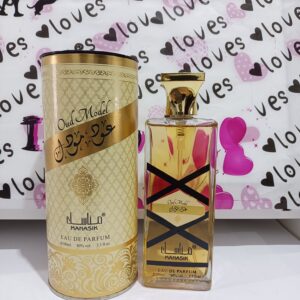 Perfume Arabe Oud Model