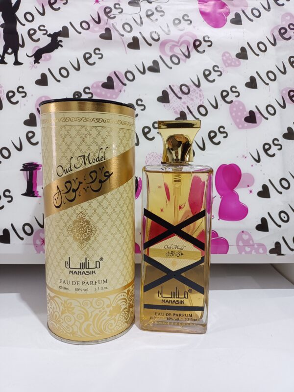 Perfume Arabe Oud Model