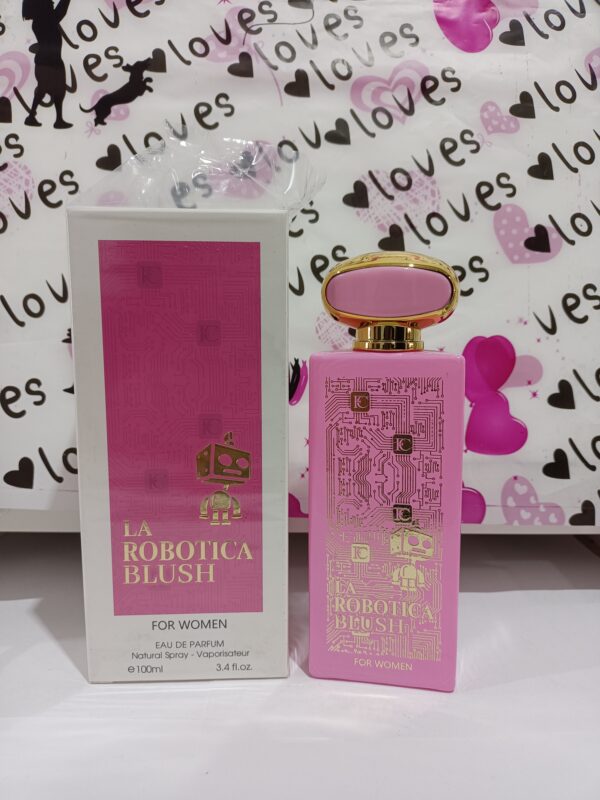 Perfume La robotica Blush
