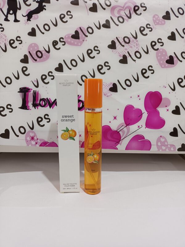 Colonia Sweet orange