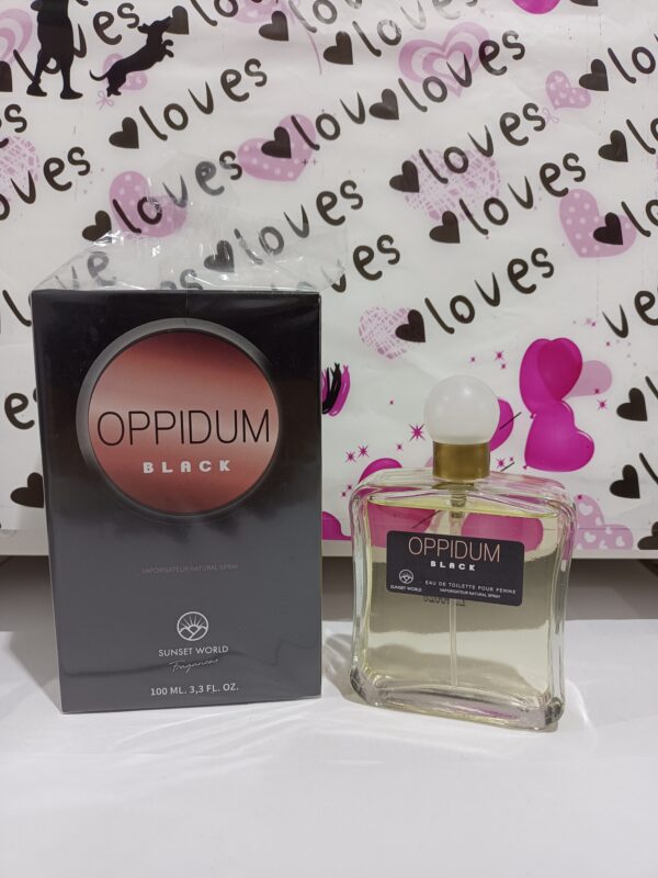 Colonia Oppidum Black